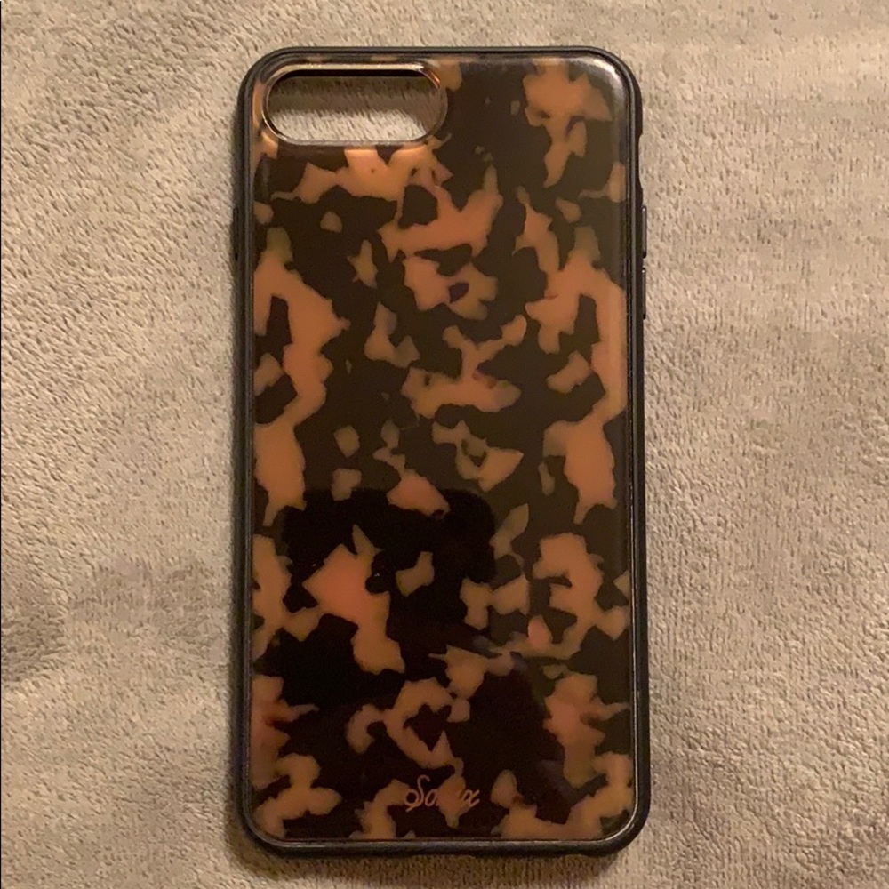 Sonix iPhone 8+/7+/6+ Brown Tort Case